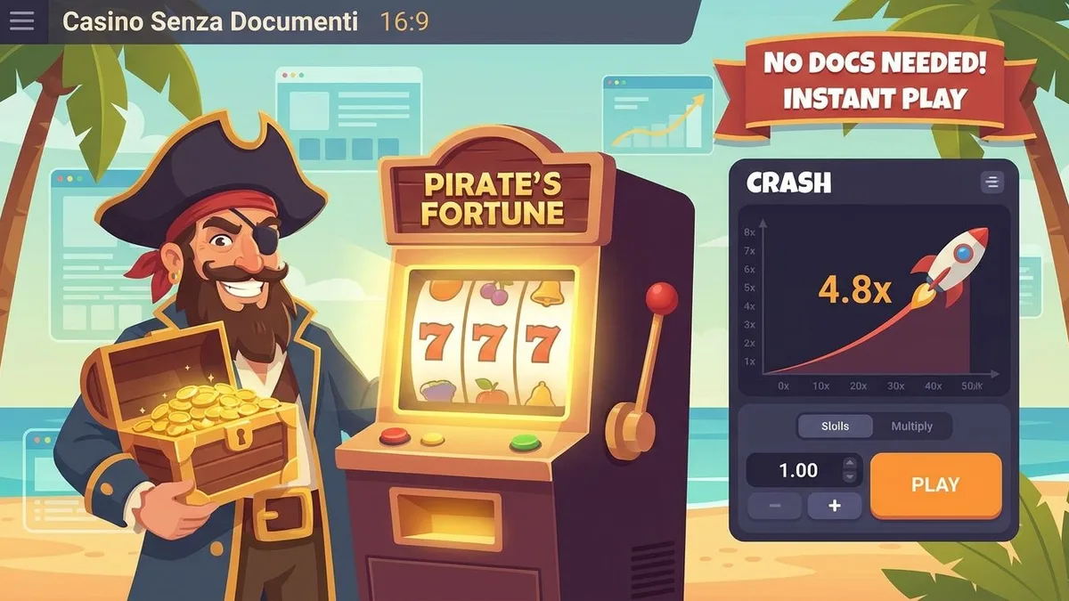Casino Senza Documenti crash games
